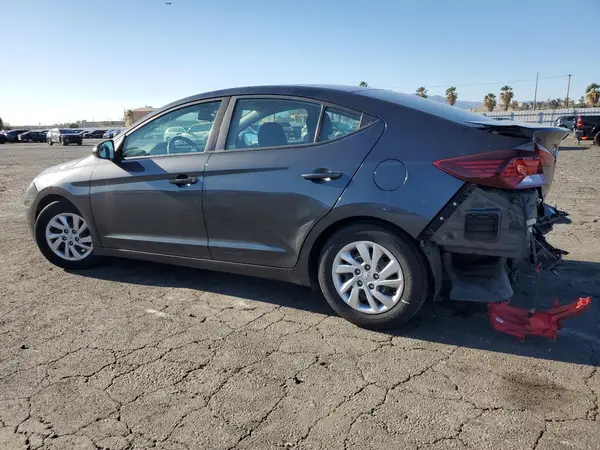 5NPD74LF3LH604461 2020 HYUNDAI ELANTRA - Image 2