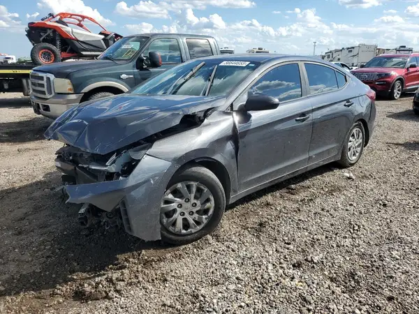 5NPD74LF3LH606243 2020 HYUNDAI ELANTRA - Image 1
