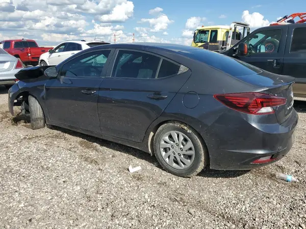 5NPD74LF3LH606243 2020 HYUNDAI ELANTRA - Image 2