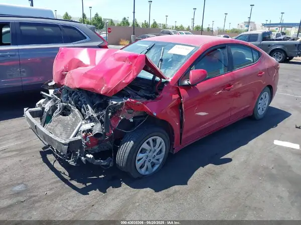 5NPD74LF3LH606856 2020 HYUNDAI ELANTRA - Image 2