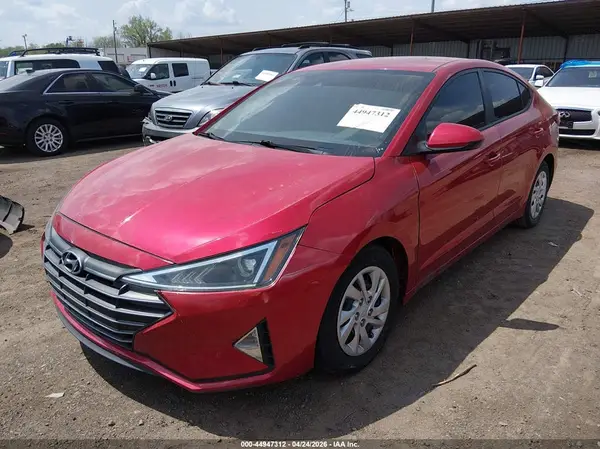 5NPD74LF3LH607005 2020 HYUNDAI ELANTRA - Image 2