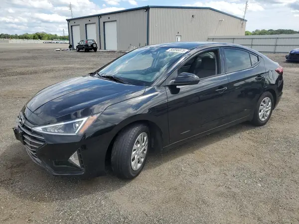 5NPD74LF3LH607327 2020 HYUNDAI ELANTRA - Image 1