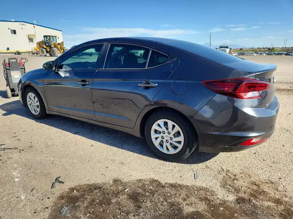 5NPD74LF3LH608350 2020 HYUNDAI ELANTRA - Image 2