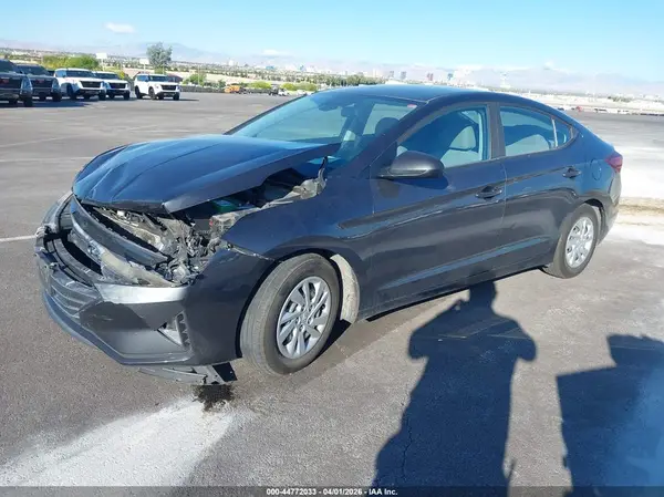 5NPD74LF3LH609076 2020 HYUNDAI ELANTRA - Image 2