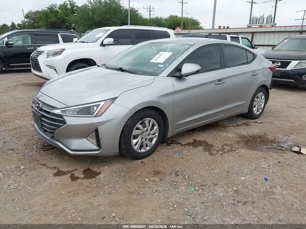 5NPD74LF3LH609188 2020 HYUNDAI ELANTRA - Image 2