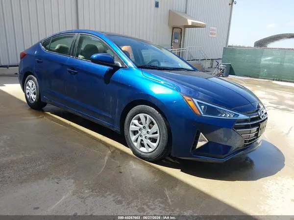 5NPD74LF3LH609790 2020 HYUNDAI ELANTRA - Image 1