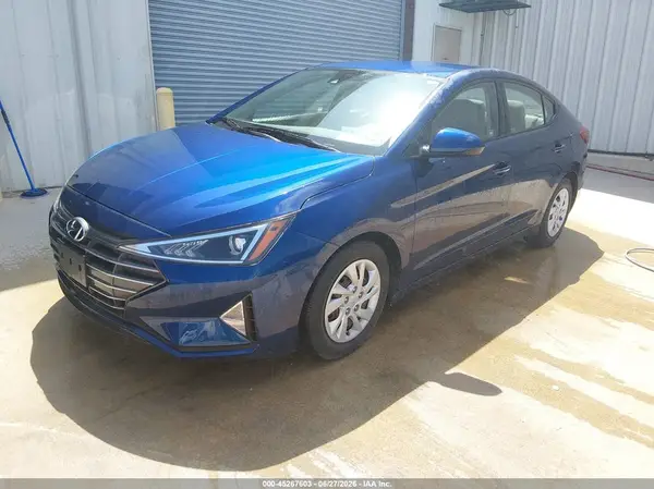 5NPD74LF3LH609790 2020 HYUNDAI ELANTRA - Image 2