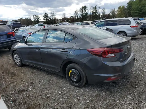 5NPD74LF3LH610003 2020 HYUNDAI ELANTRA - Image 2