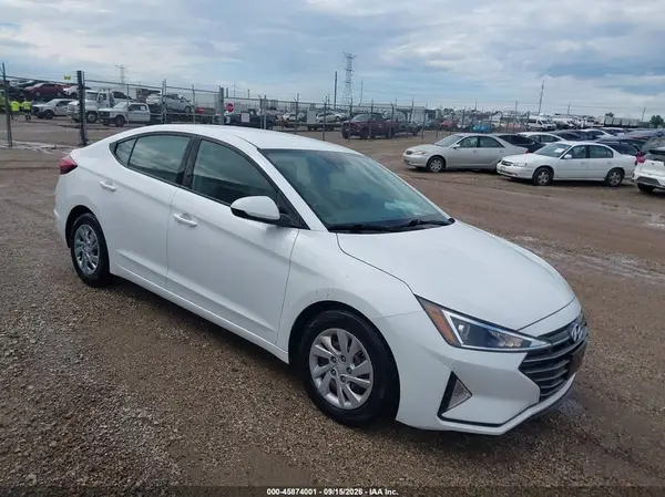 5NPD74LF3LH610227 2020 HYUNDAI ELANTRA - Image 1