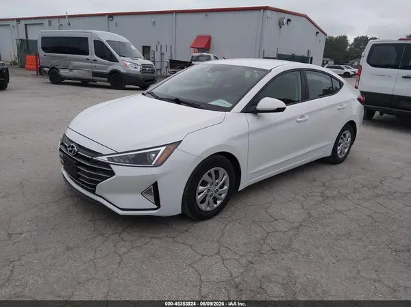 5NPD74LF3LH610809 2020 HYUNDAI ELANTRA - Image 2