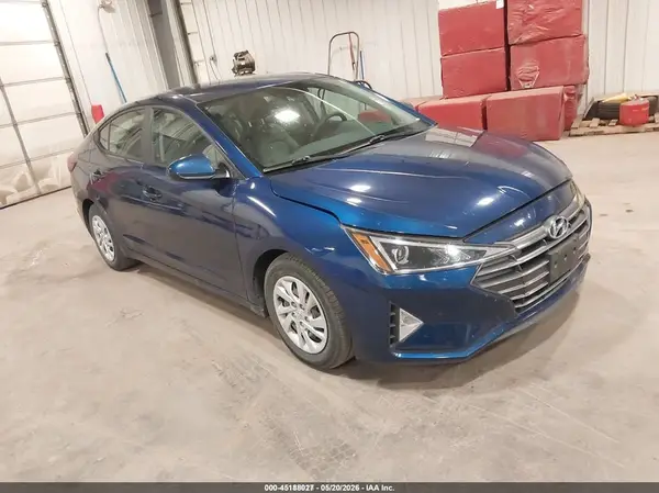 5NPD74LF3LH610857 2020 HYUNDAI ELANTRA - Image 1