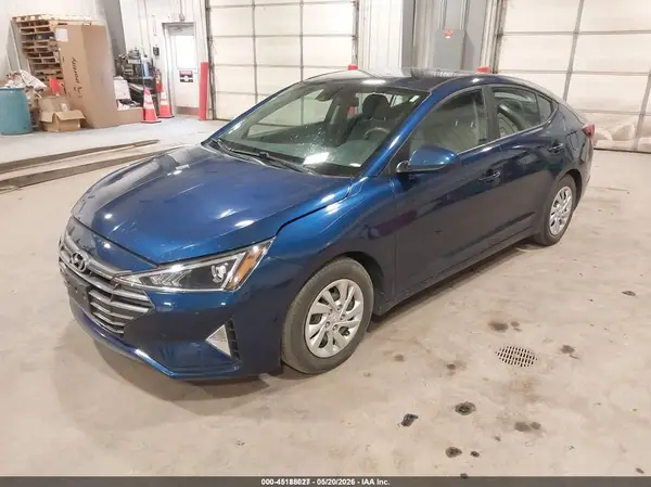 5NPD74LF3LH610857 2020 HYUNDAI ELANTRA - Image 2