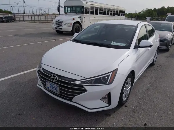 5NPD74LF3LH611149 2020 HYUNDAI ELANTRA - Image 2