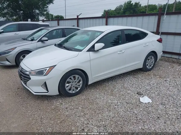 5NPD74LF3LH611216 2020 HYUNDAI ELANTRA - Image 2
