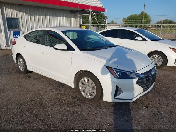 5NPD74LF3LH611250 2020 HYUNDAI ELANTRA - Image 1