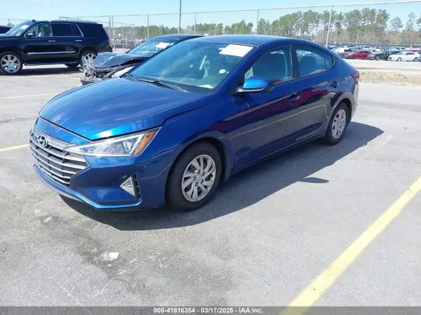5NPD74LF3LH611409 2020 HYUNDAI ELANTRA - Image 2