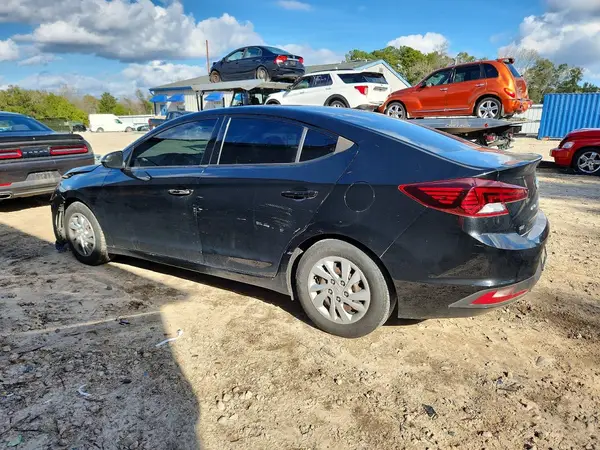 5NPD74LF3LH611538 2020 HYUNDAI ELANTRA - Image 2