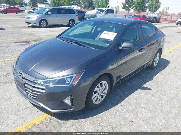 5NPD74LF3LH612091 2020 HYUNDAI ELANTRA - Image 2