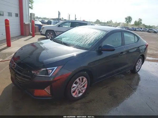 5NPD74LF3LH612155 2020 HYUNDAI ELANTRA - Image 2