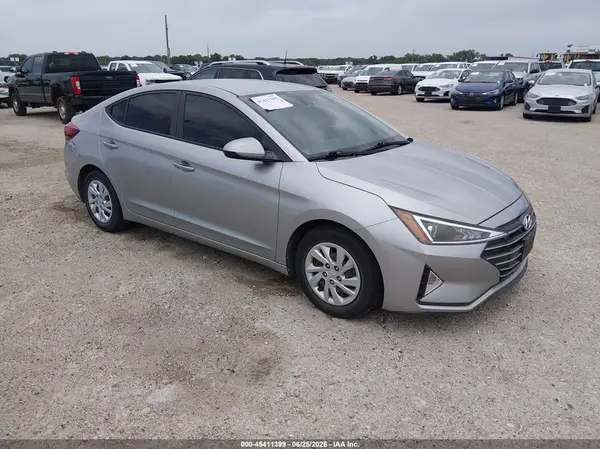 5NPD74LF3LH612219 2020 HYUNDAI ELANTRA - Image 1
