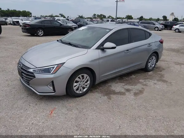 5NPD74LF3LH612219 2020 HYUNDAI ELANTRA - Image 2