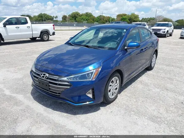 5NPD74LF3LH612298 2020 HYUNDAI ELANTRA - Image 2
