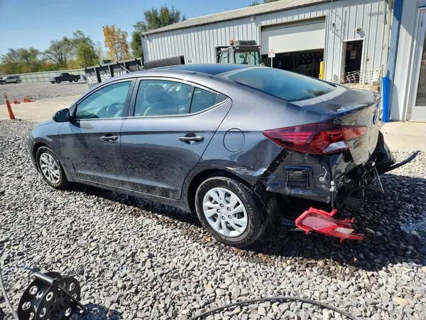 5NPD74LF3LH612558 2020 HYUNDAI ELANTRA - Image 2