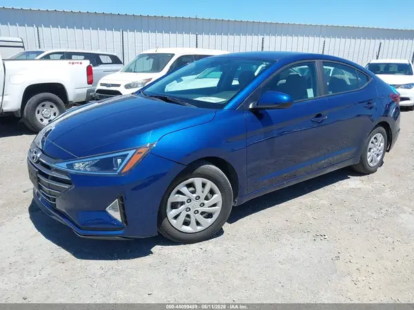 5NPD74LF3LH612687 2020 HYUNDAI ELANTRA - Image 2