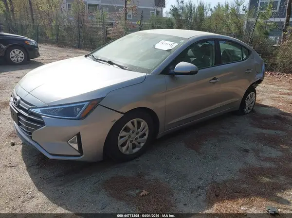 5NPD74LF3LH612835 2020 HYUNDAI ELANTRA - Image 2