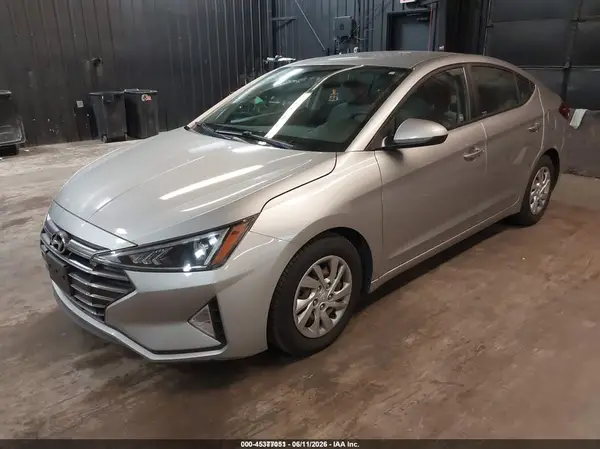 5NPD74LF3LH613287 2020 HYUNDAI ELANTRA - Image 2