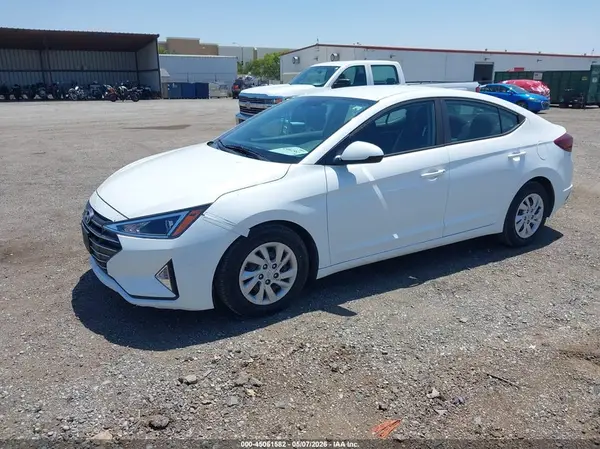 5NPD74LF3LH613306 2020 HYUNDAI ELANTRA - Image 2