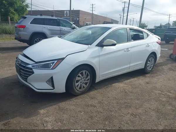 5NPD74LF3LH613323 2020 HYUNDAI ELANTRA - Image 2