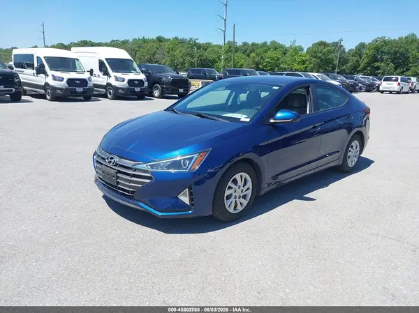 5NPD74LF3LH613435 2020 HYUNDAI ELANTRA - Image 2
