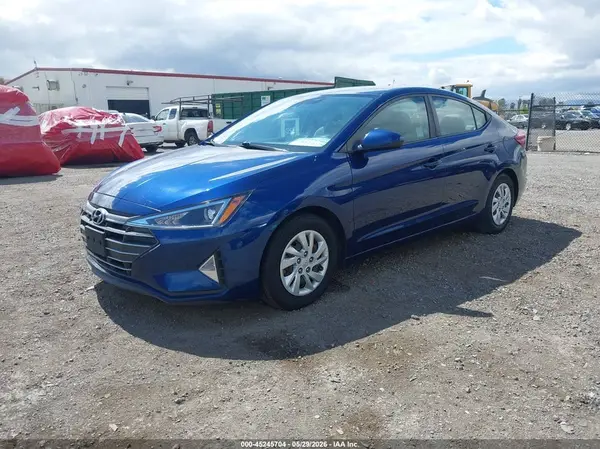 5NPD74LF3LH613449 2020 HYUNDAI ELANTRA - Image 2