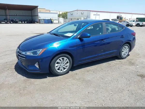5NPD74LF3LH613628 2020 HYUNDAI ELANTRA - Image 2