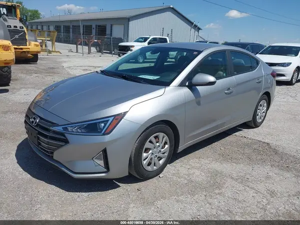 5NPD74LF3LH614004 2020 HYUNDAI ELANTRA - Image 2