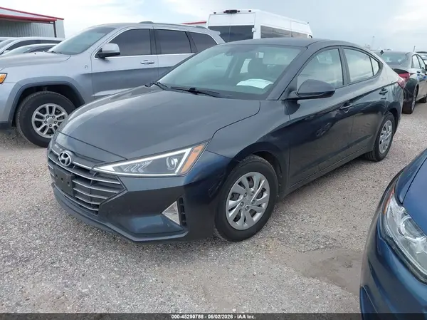 5NPD74LF3LH614813 2020 HYUNDAI ELANTRA - Image 2