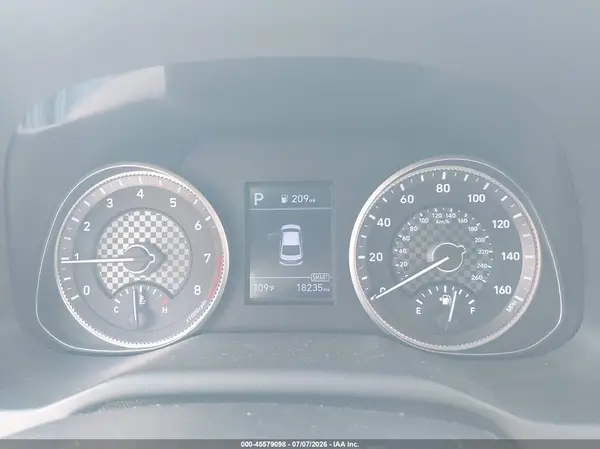 2020 HYUNDAI ELANTRA auction photo 7