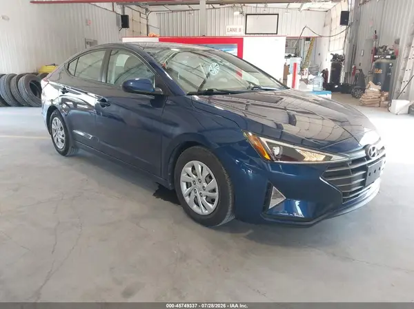 5NPD74LF3LH616321 2020 HYUNDAI ELANTRA - Image 1