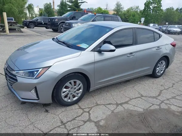 5NPD74LF3LH618103 2020 HYUNDAI ELANTRA - Image 2