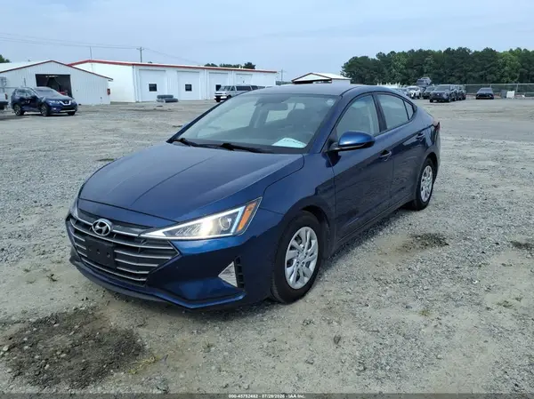 5NPD74LF3LH618165 2020 HYUNDAI ELANTRA - Image 2
