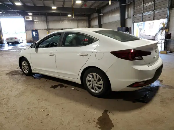 5NPD74LF3LH618375 2020 HYUNDAI ELANTRA - Image 2