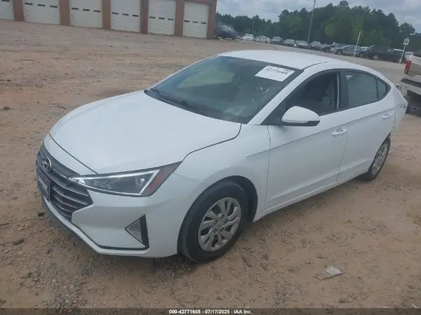 5NPD74LF3LH619008 2020 HYUNDAI ELANTRA - Image 2