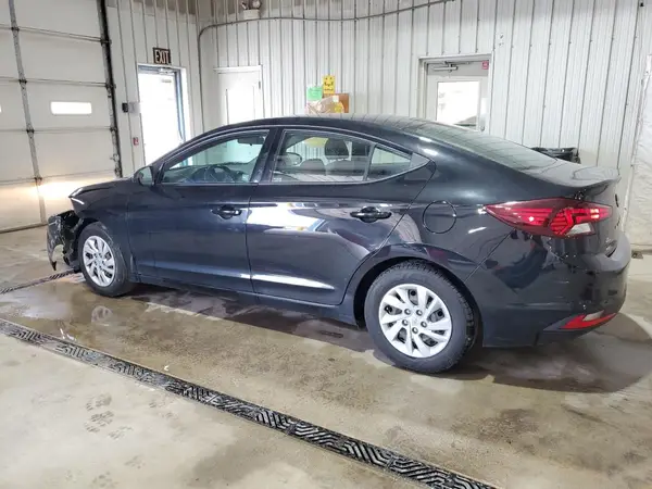 5NPD74LF3LH619025 2020 HYUNDAI ELANTRA - Image 2