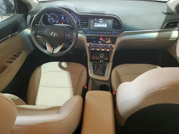 5NPD74LF3LH619025 2020 HYUNDAI ELANTRA - Image 8
