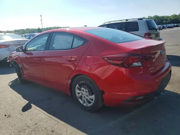 5NPD74LF3LH619820 2020 HYUNDAI ELANTRA - Image 2