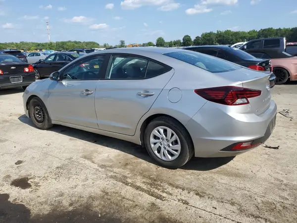 5NPD74LF3LH619963 2020 HYUNDAI ELANTRA - Image 2