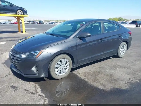 5NPD74LF3LH621082 2020 HYUNDAI ELANTRA - Image 2