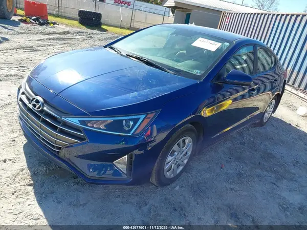 5NPD74LF3LH622958 2020 HYUNDAI ELANTRA - Image 2