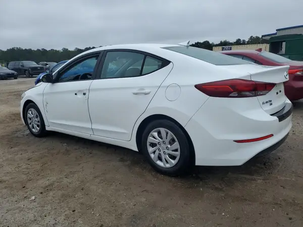 5NPD74LF4HH037278 2017 HYUNDAI ELANTRA - Image 2